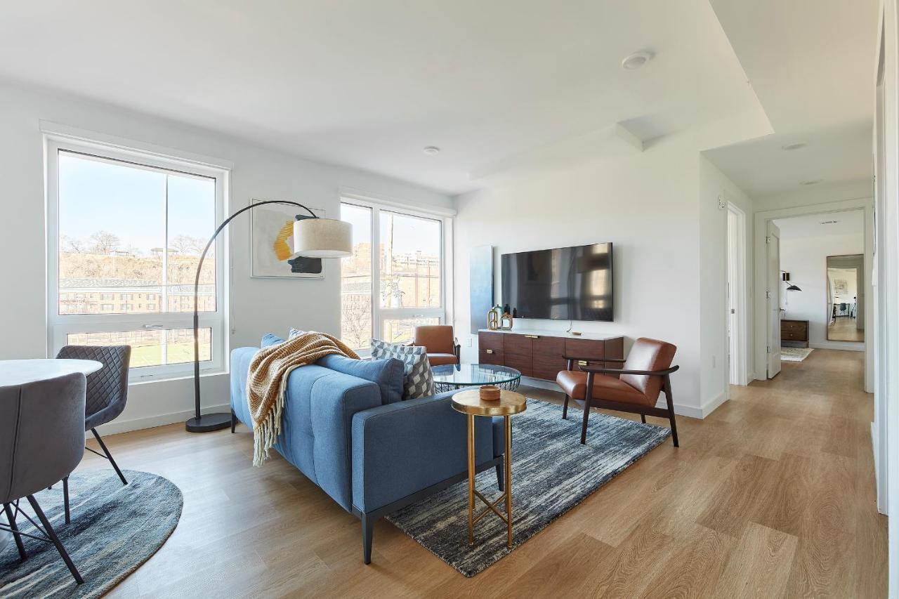 Aparthotel Harmony Lofts On Jackson 2 Hoboken Exterior foto
