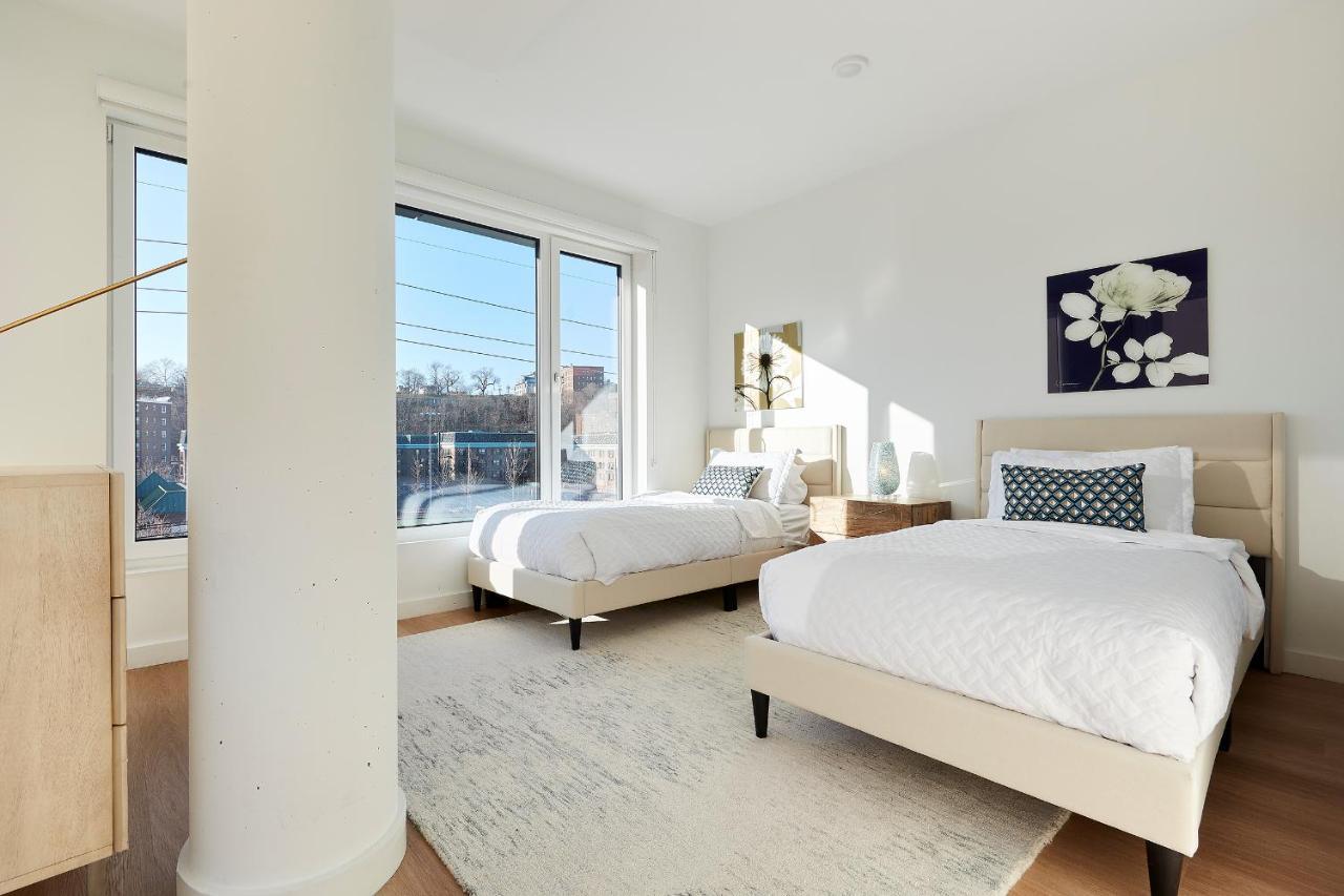 Aparthotel Harmony Lofts On Jackson 2 Hoboken Exterior foto
